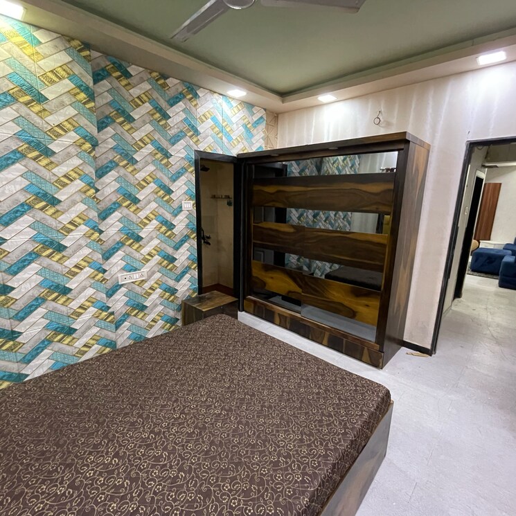 Bedroom, hdil-dheeraj-residency 2 Bedroom 900 Sq.Ft. Apartment In Prakash Nagar Mumbai 9079743