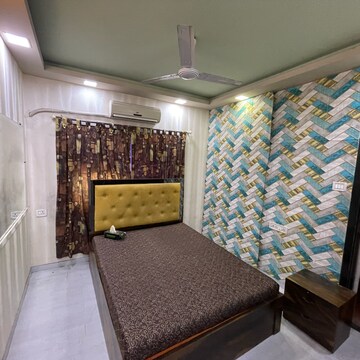 Bedroom in 2 BHK Apartment at HDIL Dheeraj Residency, Prakash Nagar – for Rent