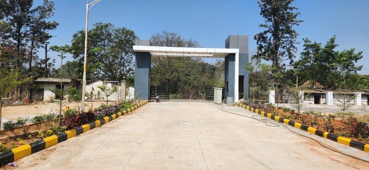 Exterior View, sunyuga-kailash  214 Sq.Yd. Plot In Somaram Hyderabad 9079759