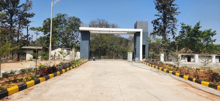 Exterior View, sunyuga-kailash  214 Sq.Yd. Plot In Somaram Hyderabad 9079759