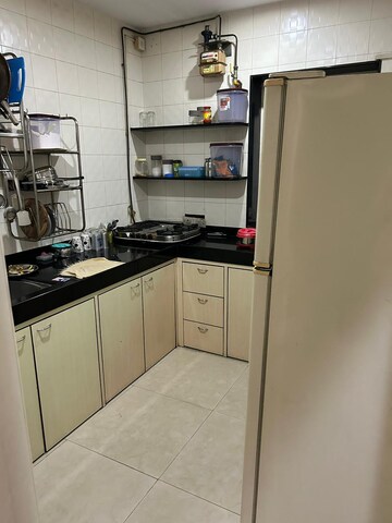 Kitchen in 1 BHK Apartment at Kalbadevi – for Rent