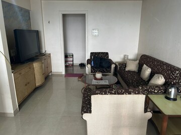 Living Room in 1 BHK Apartment at Kalbadevi – for Rent