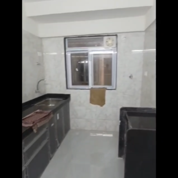Kitchen in 2 BHK Apartment at UCC Adityaraj Enclave, Pant Nagar – for Rent