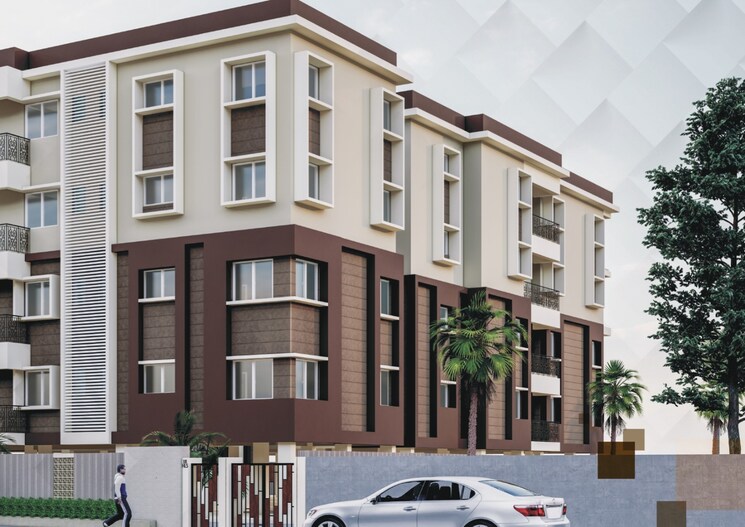 Exterior View, pradhan nagar 3 Bedroom 1238 Sq.Ft. Apartment In Pradhan Nagar Siliguri 9079725