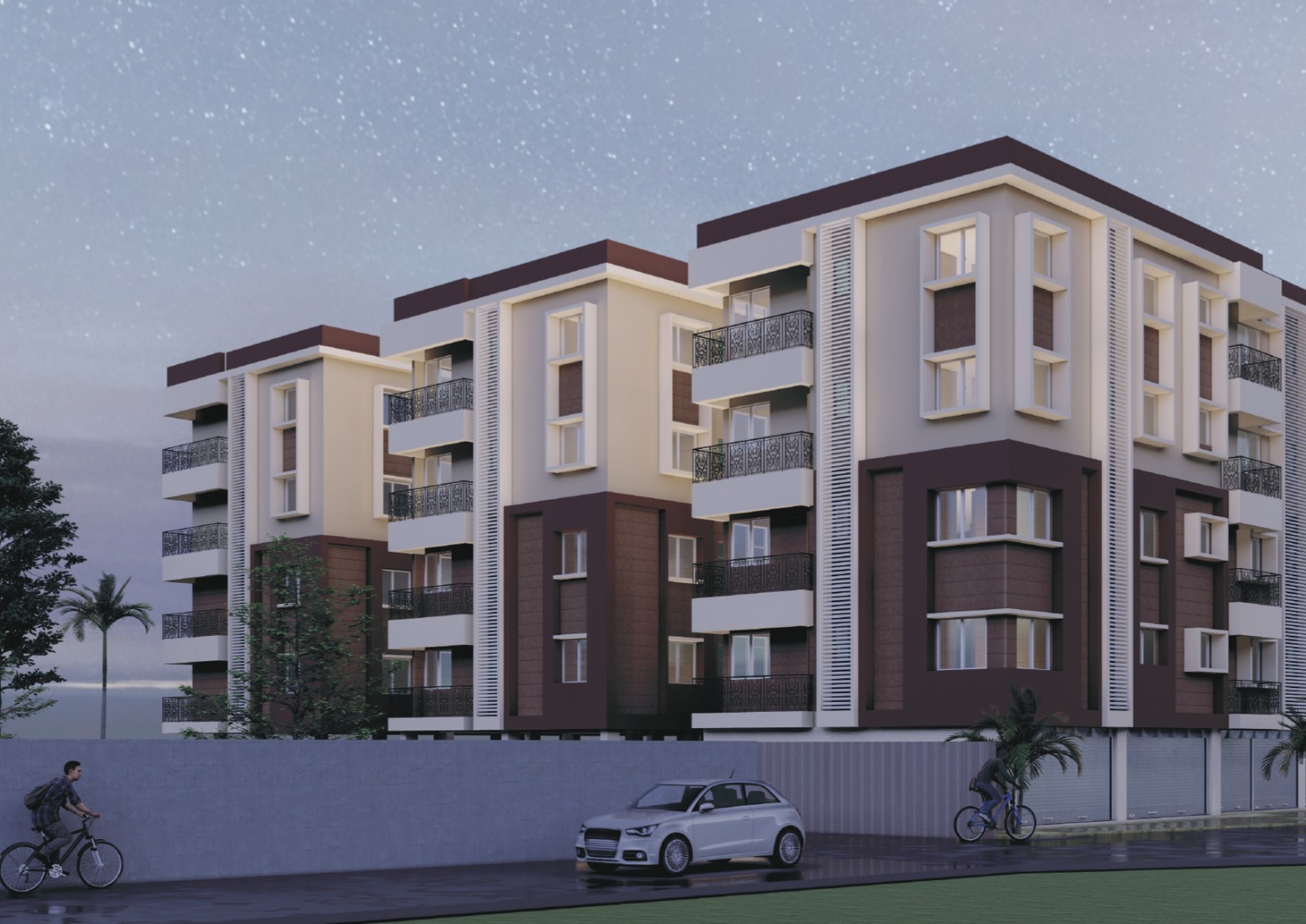 3 BHK Apartment For Sale in Starlight