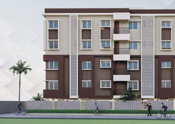3 BHK Apartment – Exterior View View at Pradhan Nagar - for Sale