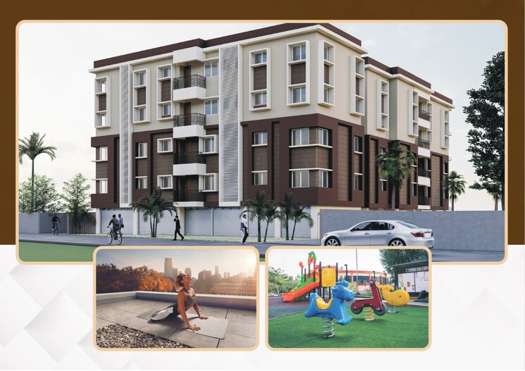 Exterior View, pradhan nagar 3 Bedroom 1238 Sq.Ft. Apartment In Pradhan Nagar Siliguri 9079725