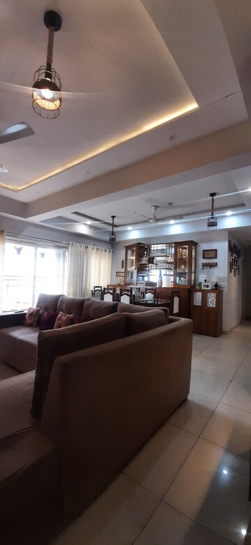 Staircase in 3 BHK Apartment at Land Craft Golf Links Apartment Phase 2, Pandav Nagar – for Sale