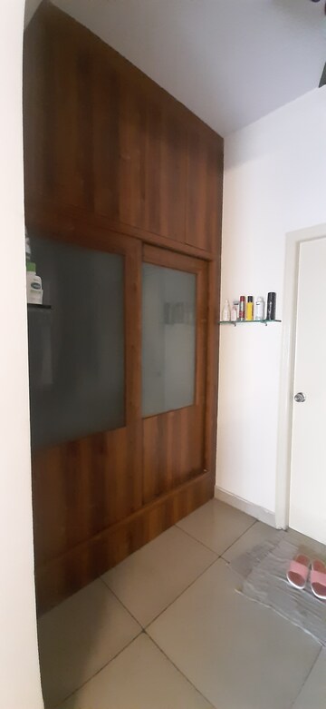 Kitchen in 3 BHK Apartment at Land Craft Golf Links Apartment Phase 2, Pandav Nagar – for Sale