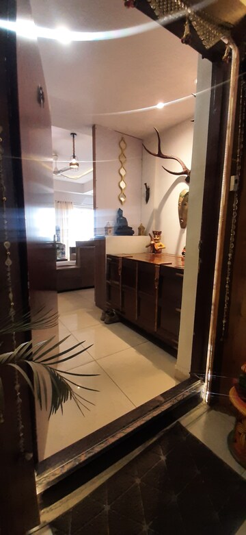 Kitchen in 3 BHK Apartment at Land Craft Golf Links Apartment Phase 2, Pandav Nagar – for Sale