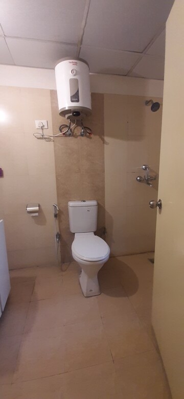 Bathroom in 3 BHK Apartment at Land Craft Golf Links Apartment Phase 2, Pandav Nagar – for Sale