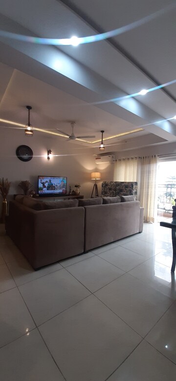 Bathroom in 3 BHK Apartment at Land Craft Golf Links Apartment Phase 2, Pandav Nagar – for Sale