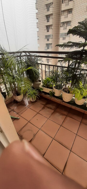 Balcony in 3 BHK Apartment at Land Craft Golf Links Apartment Phase 2, Pandav Nagar – for Sale