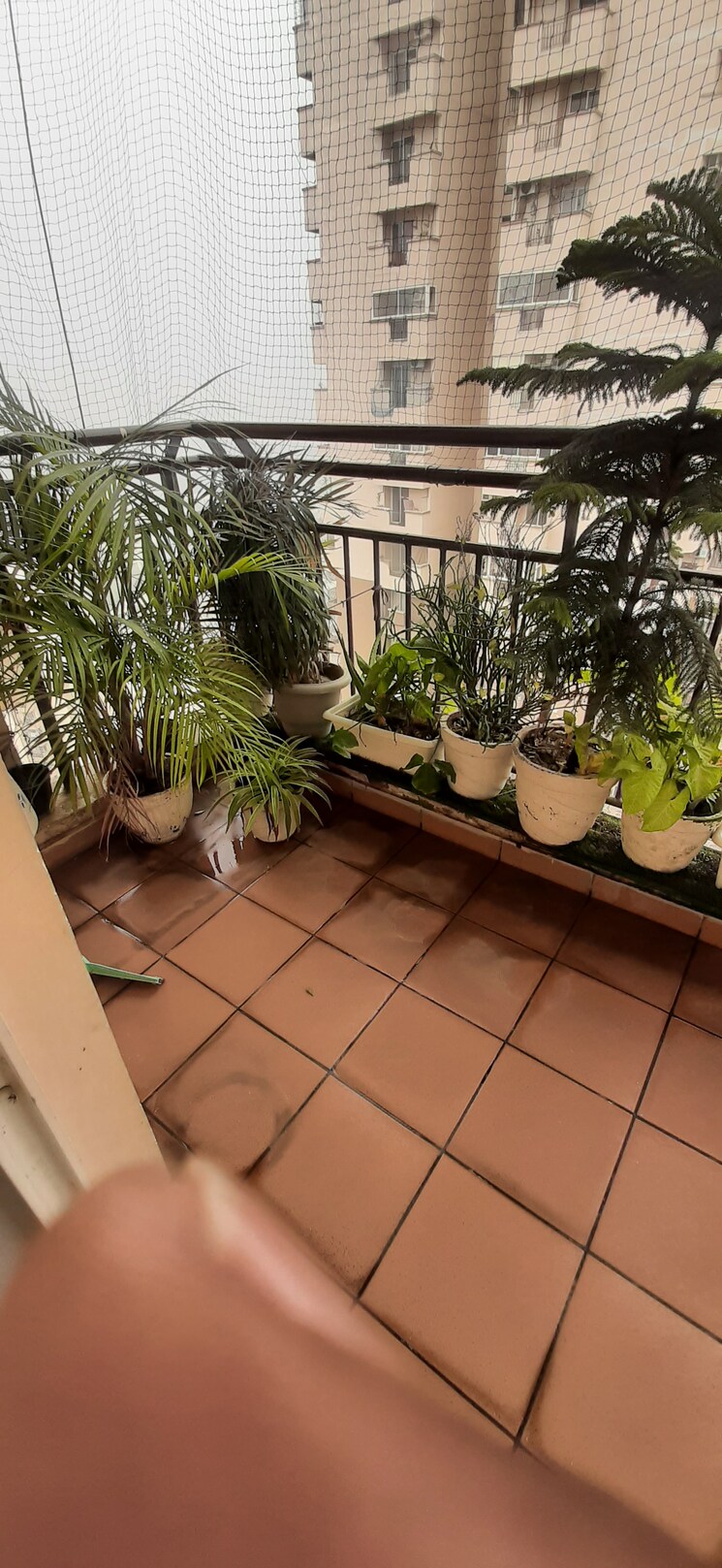 Balcony, land-craft-golf-links-apartment-phase-2 3 Bedroom 1880 Sq.Ft. Apartment In Pandav Nagar Ghaziabad 9079729