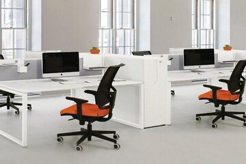 Team Area in  Office Space at Gulmohar Queenstown Kharadi, Kharadi – for Rent