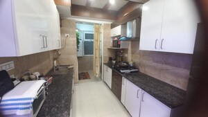 Kitchen in 2 BHK Apartment at Pacific Golf Estate, Kulhan – for Sale