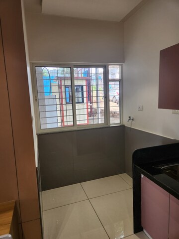 Kitchen in 3 BHK Apartment at We Vardhman Optima Residency, Kondhwa Budruk – for Sale