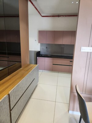 Kitchen in 3 BHK Apartment at We Vardhman Optima Residency, Kondhwa Budruk – for Sale