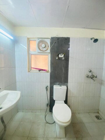 Bathroom in 3 BHK Apartment at Landcraft Golf Links, Pandav Nagar – for Sale