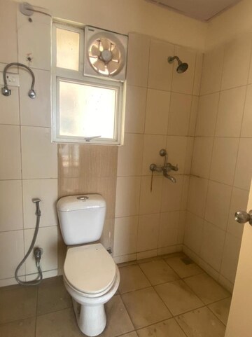 Bathroom in 3 BHK Apartment at Landcraft Golf Links, Pandav Nagar – for Sale