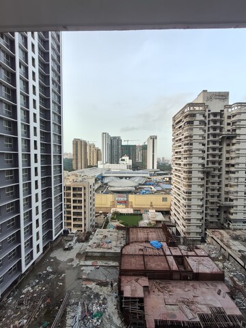 2 BHK Apartment – Exterior View View at Sheth Zuri, Laxmi Nagar - for Rent