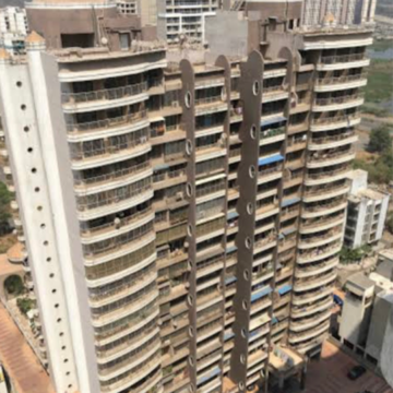 4 BHK Apartment – Exterior View View at Tharwani Rosa Bella, Kutak Bandhan - for Sale