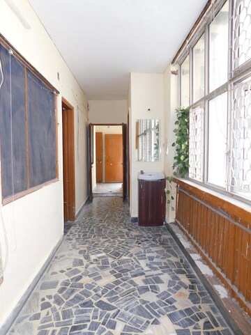 Building Lobby in 2 BHK Apartment at Panchsheel Green Mart, Sector 16 Greater Noida – for Rent