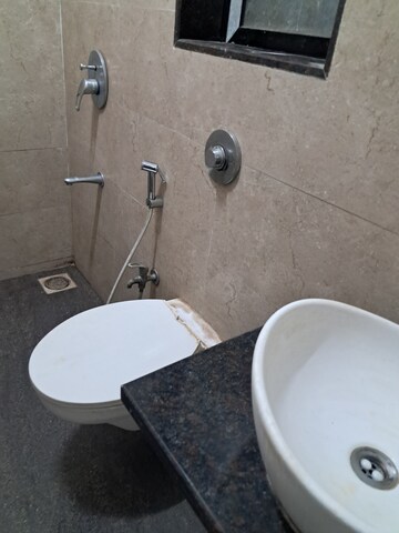 Bathroom in 2 BHK Apartment at Sripad Garden View, Ghatkopar East – for Rent