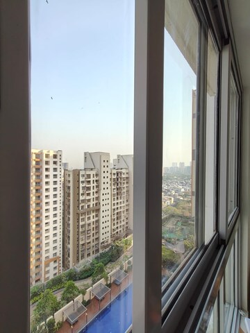 Balcony in 2 BHK Apartment at Piramal Revanta, Mulund West – for Sale