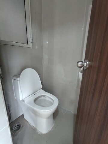 Bathroom in 1 BHK Apartment at Indiabulls One Indiabulls, Pokhran Road No Two – for Rent
