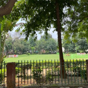 4 BHK Builder Floor – Exterior View View at Sushant Lok Iii - for Sale