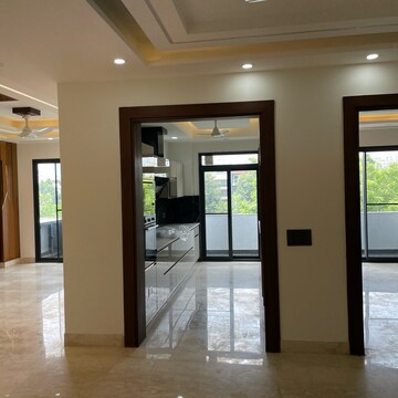 Kitchen in 4 BHK Builder Floor at Sushant Lok Iii – for Sale