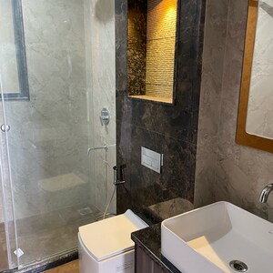 Attached Bathroom in 4 BHK Builder Floor at Sushant Lok Iii – for Sale