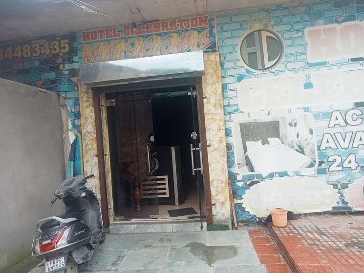 Exterior View, model town Commercial Shop 350 Sq.Yd. In Model Town Panipat 9079803