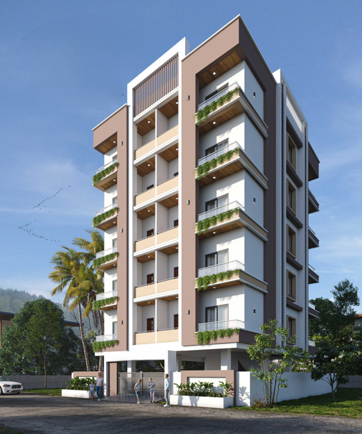 2 BHK Apartment For Sale in Vinayak Prime