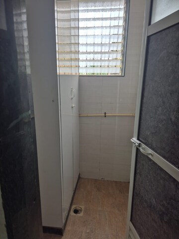 Bathroom in 2 BHK Apartment at Samrin Heritage, Panch Pakhadi – for Rent