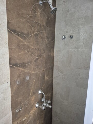 Bathroom in 2 BHK Apartment at Samrin Heritage, Panch Pakhadi – for Rent
