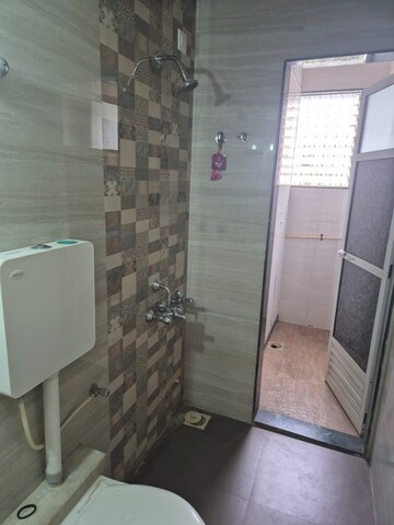 Attached Bathroom in 2 BHK Apartment at Samrin Heritage, Panch Pakhadi – for Rent