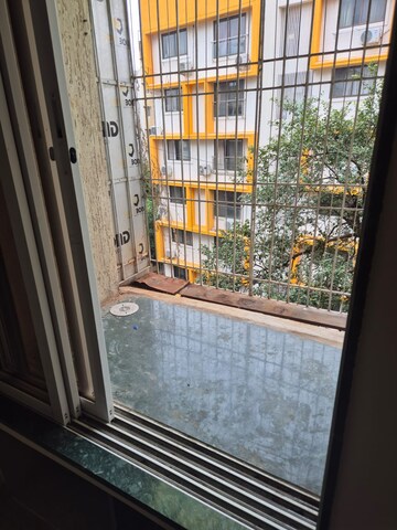 Balcony in 2 BHK Apartment at Samrin Heritage, Panch Pakhadi – for Rent