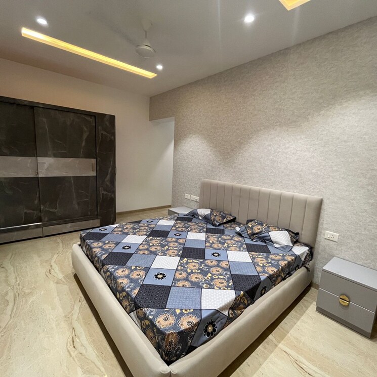 Bedroom, rupji-gulmohar 3 Bedroom 1500 Sq.Ft. Apartment In Jeevan Nagar Mumbai 9079808