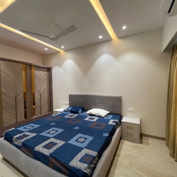 Bedroom in 3 BHK Apartment at Rupji Gulmohar, Jeevan Nagar – for Rent
