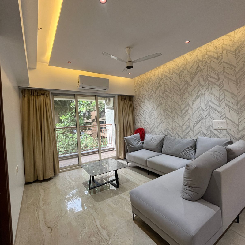 3 BHK + Servant Room Apartment For Rent in Rupji Gulmohar