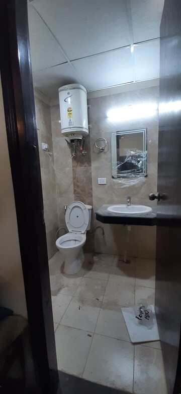 Bathroom in 3 BHK Apartment at Land Craft Golf Links Apartment Phase 2, Pandav Nagar – for Sale