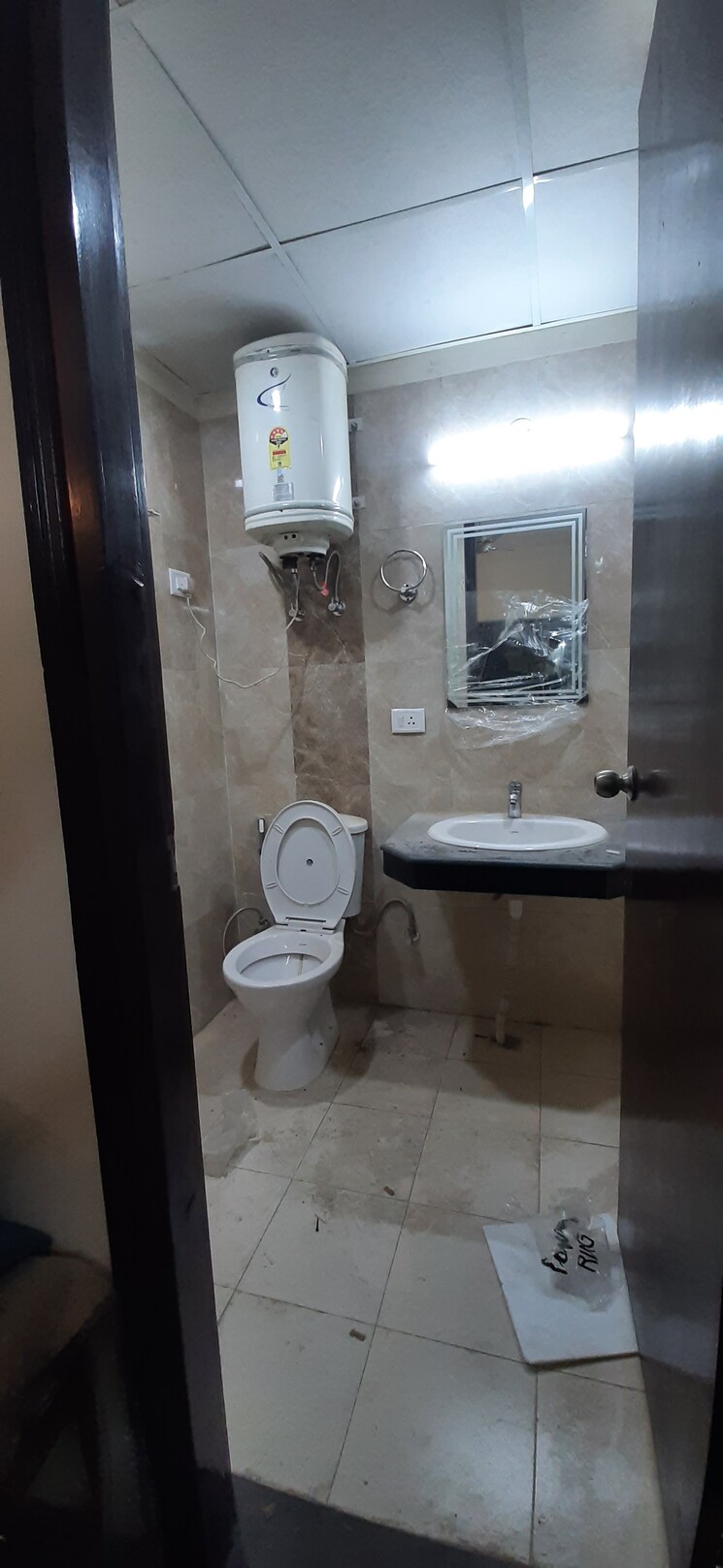 Bathroom, land-craft-golf-links-apartment-phase-2 3 Bedroom 1600 Sq.Ft. Apartment In Pandav Nagar Ghaziabad 9079802