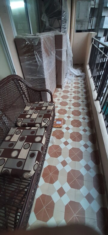 Balcony in 3 BHK Apartment at Land Craft Golf Links Apartment Phase 2, Pandav Nagar – for Sale