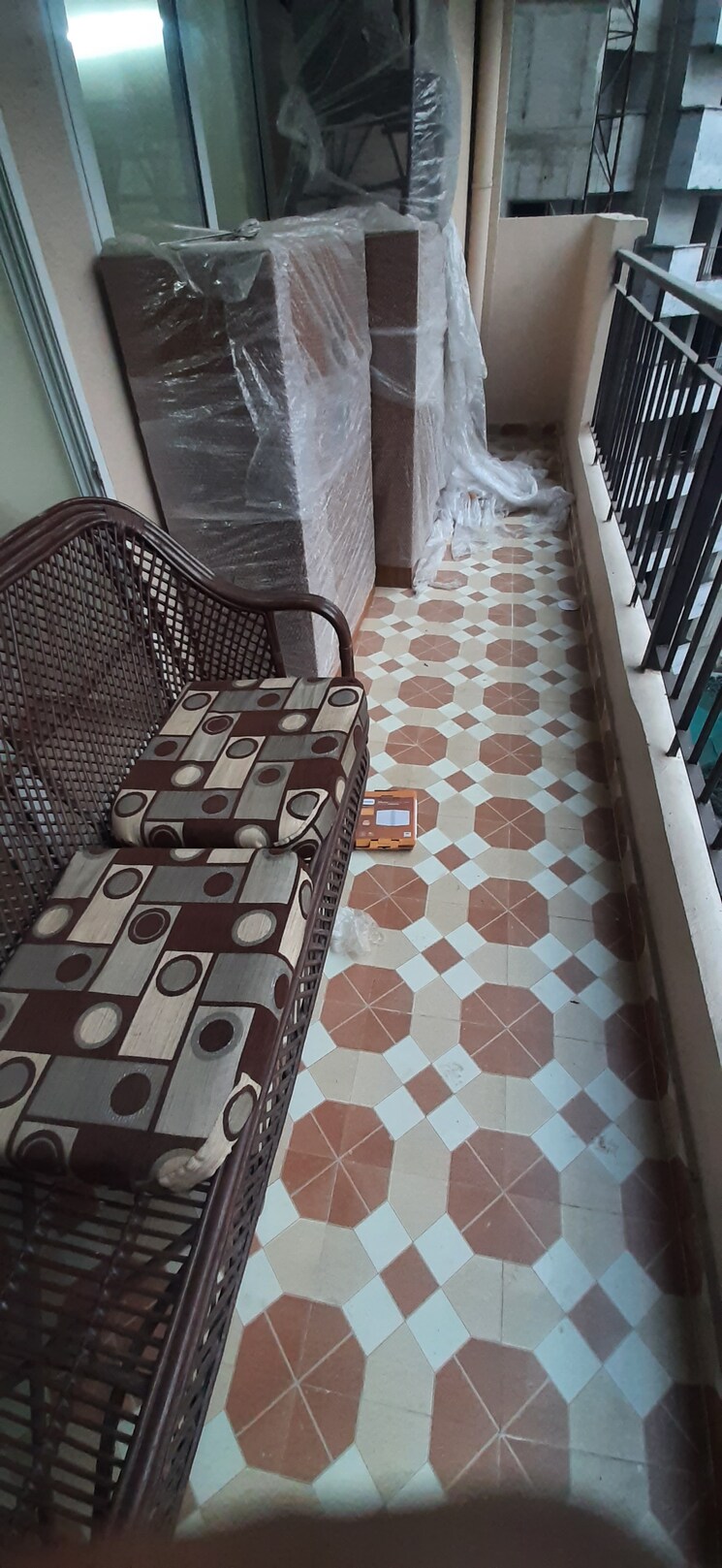 Balcony, land-craft-golf-links-apartment-phase-2 3 Bedroom 1600 Sq.Ft. Apartment In Pandav Nagar Ghaziabad 9079802