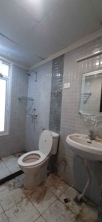 Bathroom in 3 BHK Apartment at Land Craft Golf Links Apartment Phase 2, Pandav Nagar – for Sale