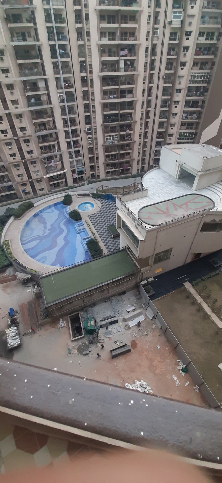 Exterior View, land-craft-golf-links-apartment-phase-2 3 Bedroom 1600 Sq.Ft. Apartment In Pandav Nagar Ghaziabad 9079802