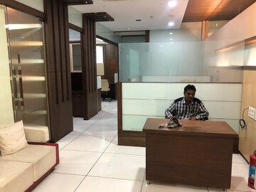 Team Area in  Office Space at Sion – for Rent