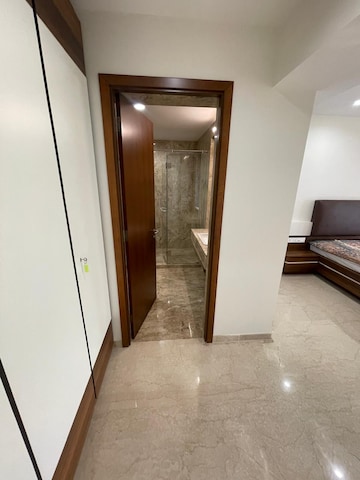 Building Lobby in 4 BHK Apartment at Raiaskaran Parthenon, Andheri West – for Rent